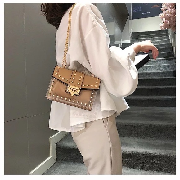 Monica Bag in Nude - Picture 6 of 7